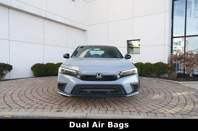 used 2022 Honda Civic car, priced at $23,890