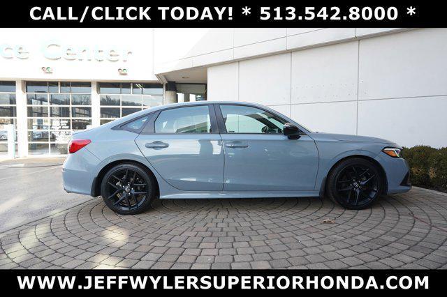 used 2022 Honda Civic car, priced at $23,890