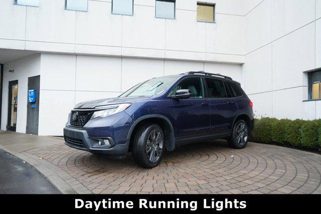 used 2021 Honda Passport car, priced at $28,780