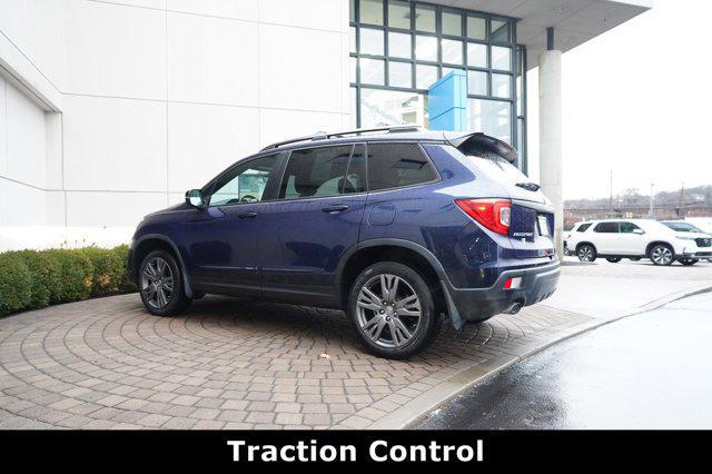 used 2021 Honda Passport car, priced at $28,780