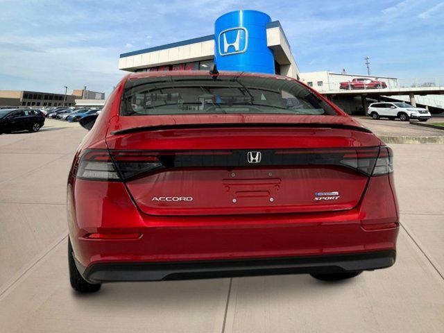 new 2025 Honda Accord Hybrid car, priced at $35,260