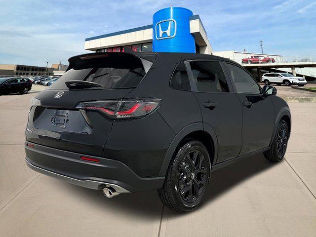 new 2025 Honda HR-V car, priced at $30,050