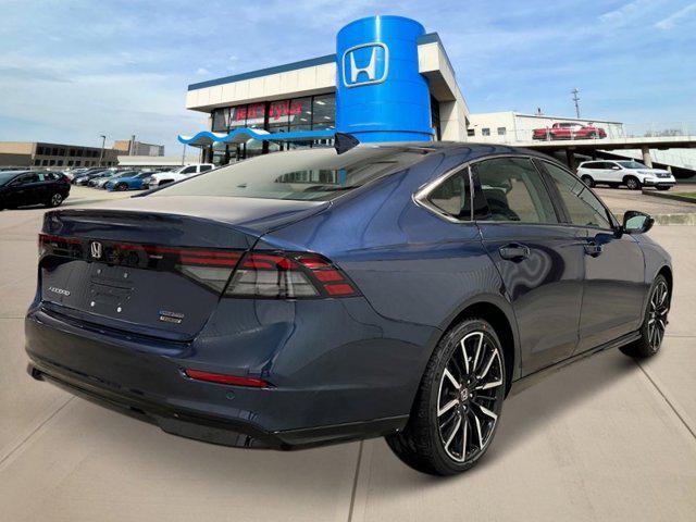 new 2025 Honda Accord Hybrid car, priced at $40,495