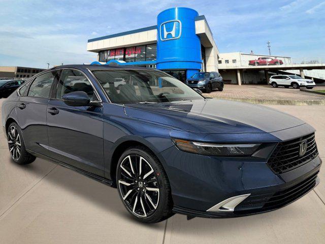 new 2025 Honda Accord Hybrid car, priced at $40,495