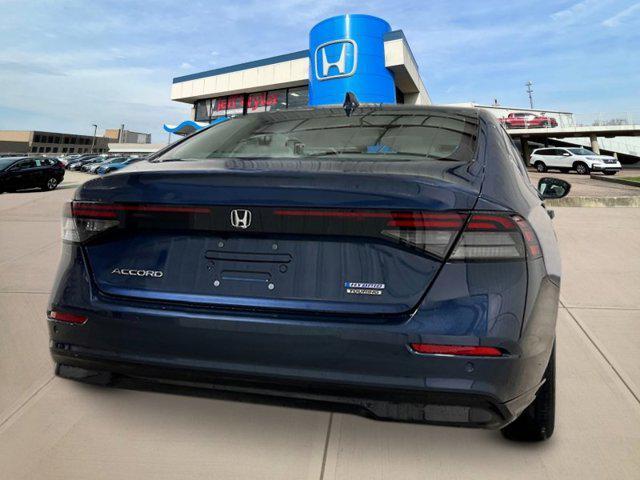 new 2025 Honda Accord Hybrid car, priced at $40,495