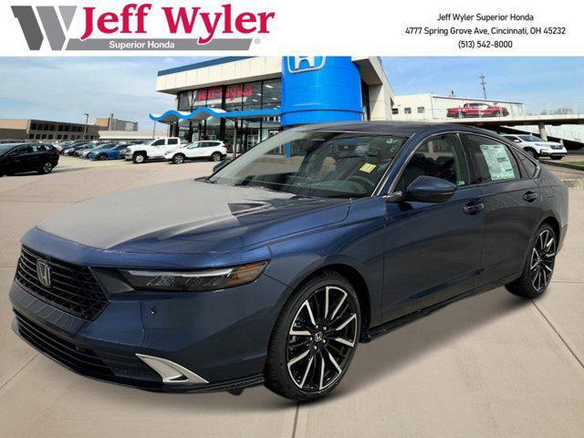 new 2025 Honda Accord Hybrid car, priced at $40,495