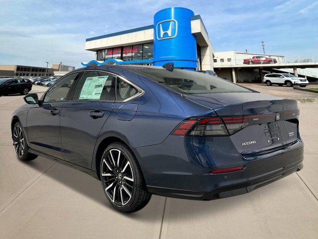 new 2025 Honda Accord Hybrid car, priced at $40,495