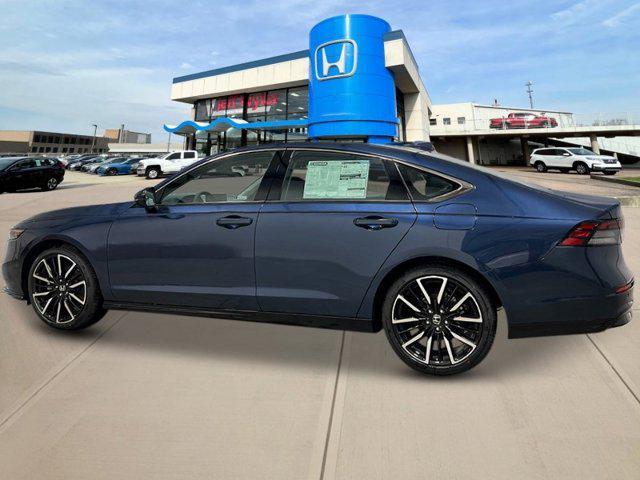new 2025 Honda Accord Hybrid car, priced at $40,495