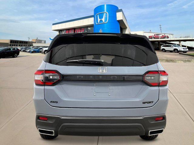 new 2025 Honda Pilot car, priced at $44,250