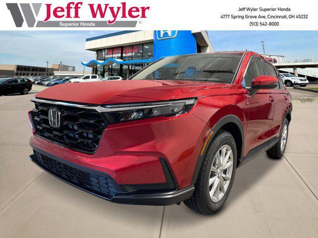 new 2026 Honda CR-V car, priced at $36,555