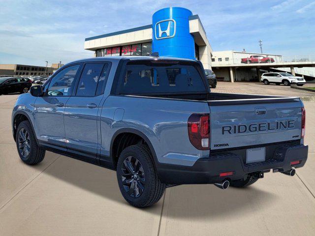 new 2024 Honda Ridgeline car, priced at $41,365