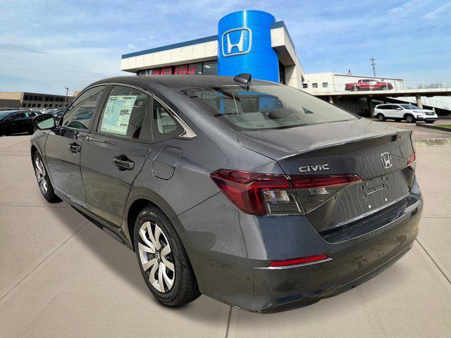 new 2026 Honda Civic car, priced at $25,745