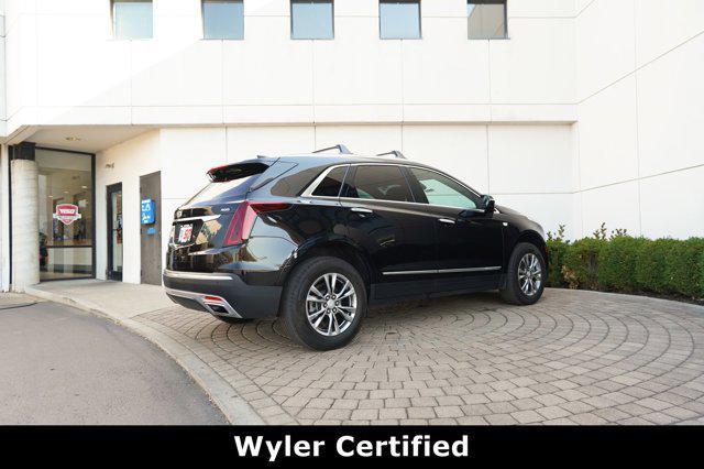 used 2020 Cadillac XT5 car, priced at $28,692