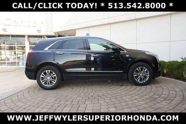 used 2020 Cadillac XT5 car, priced at $28,692