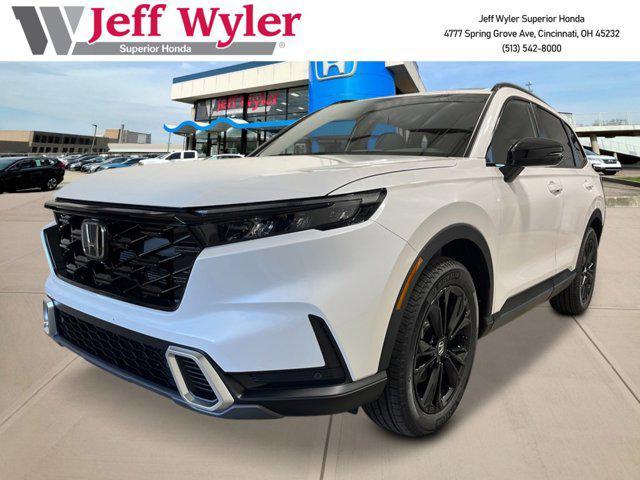 new 2026 Honda CR-V Hybrid car, priced at $44,100
