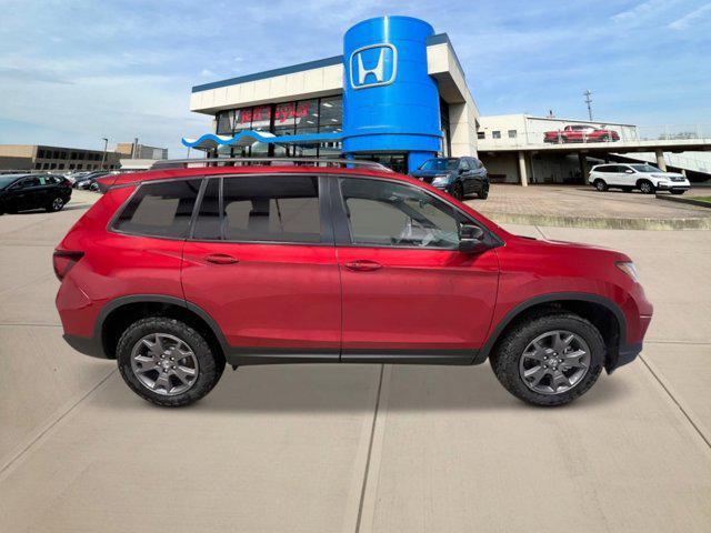 new 2025 Honda Passport car, priced at $46,905