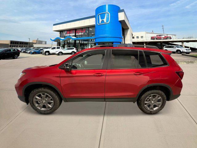 new 2025 Honda Passport car, priced at $46,905