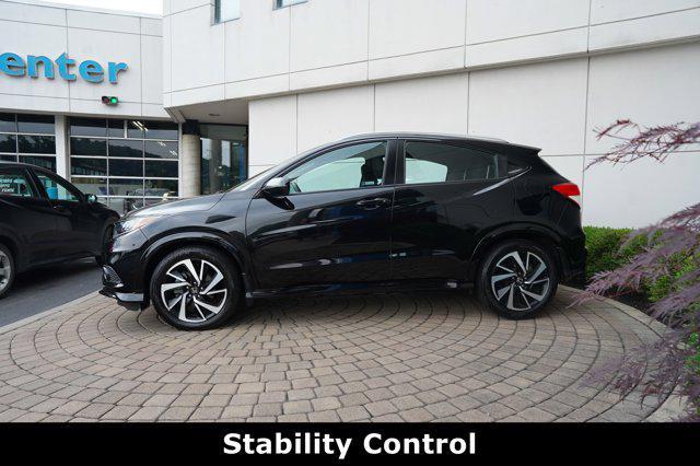 used 2019 Honda HR-V car, priced at $20,420
