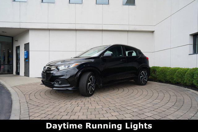 used 2019 Honda HR-V car, priced at $20,420