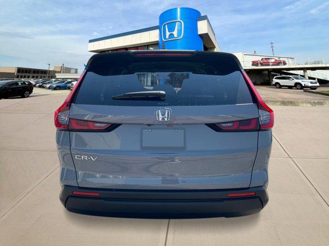 new 2026 Honda CR-V car, priced at $34,270