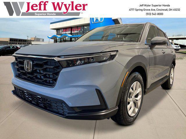 new 2026 Honda CR-V car, priced at $32,886