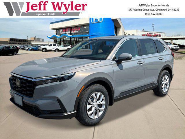 new 2026 Honda CR-V car, priced at $34,270