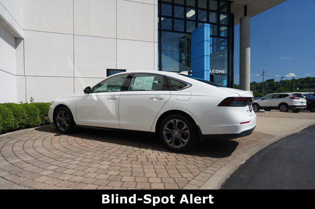 used 2024 Honda Accord car, priced at $27,155