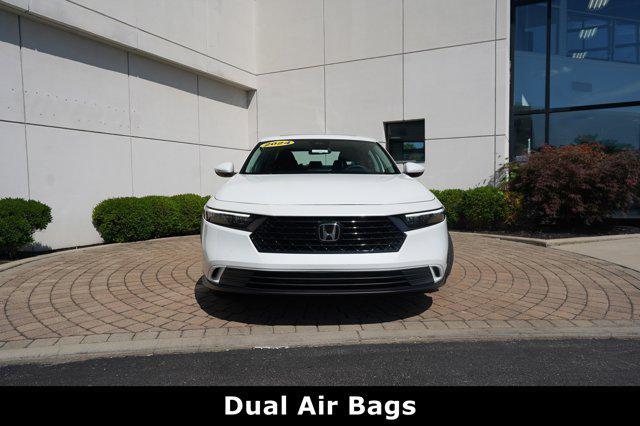used 2024 Honda Accord car, priced at $27,155