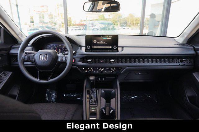 used 2024 Honda Accord car, priced at $27,155