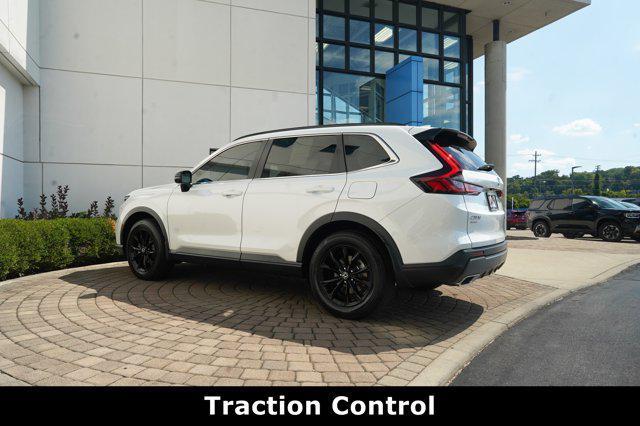 used 2025 Honda CR-V Hybrid car, priced at $38,220