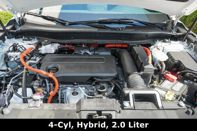 used 2025 Honda CR-V Hybrid car, priced at $38,220