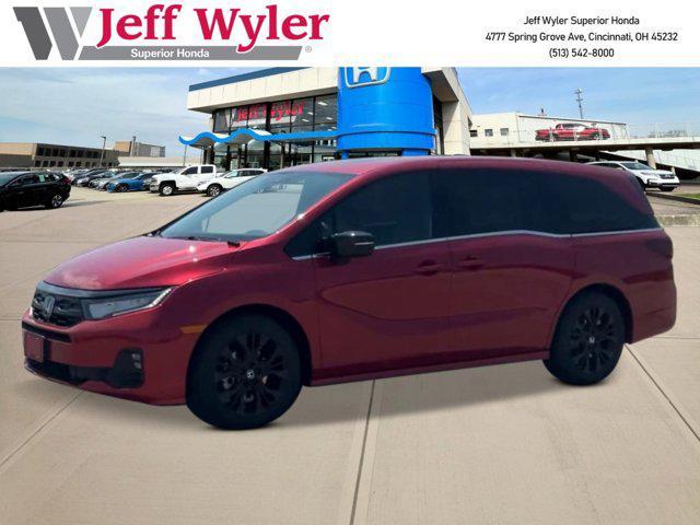 new 2025 Honda Odyssey car, priced at $45,275