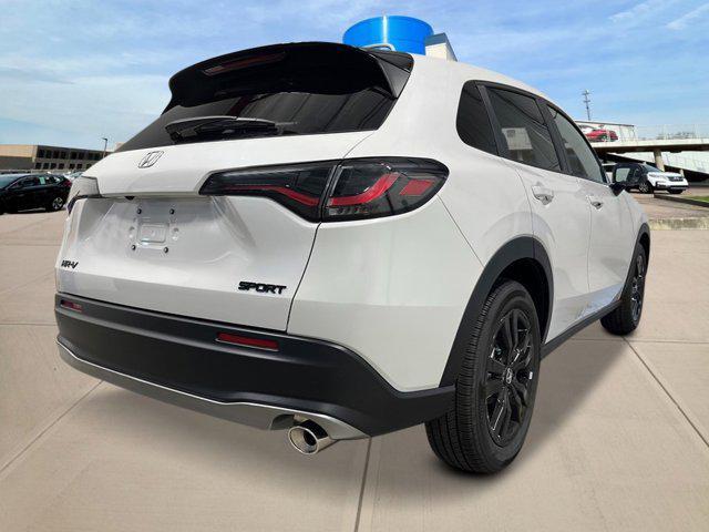 new 2026 Honda HR-V car, priced at $31,350