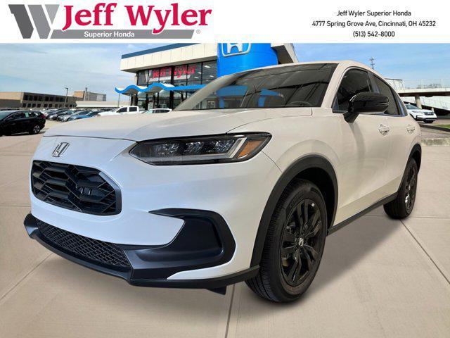 new 2026 Honda HR-V car, priced at $29,943