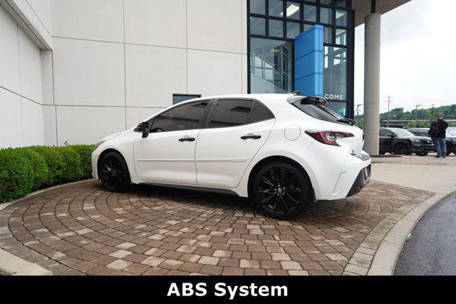 used 2022 Toyota Corolla car, priced at $18,740