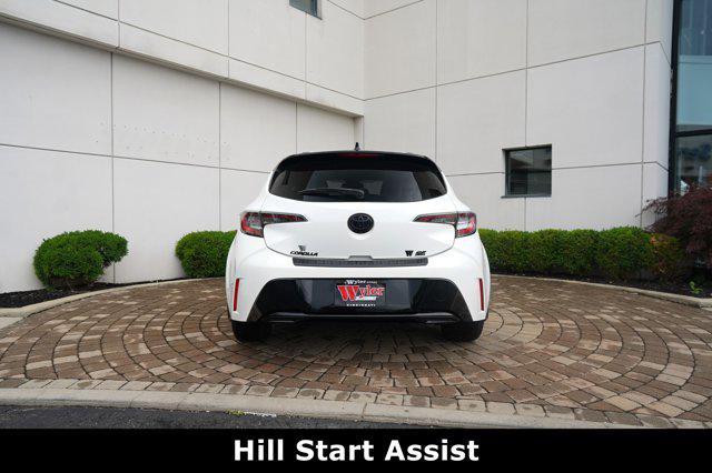 used 2022 Toyota Corolla car, priced at $18,740