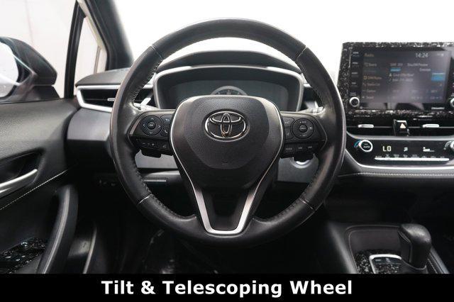 used 2022 Toyota Corolla car, priced at $18,740