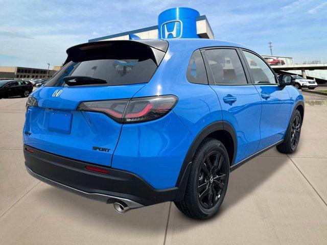 new 2026 Honda HR-V car, priced at $31,350