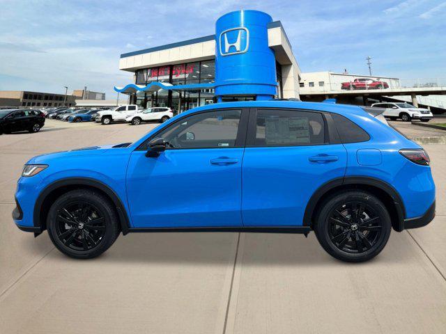 new 2026 Honda HR-V car, priced at $31,350