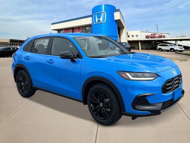 new 2026 Honda HR-V car, priced at $31,350