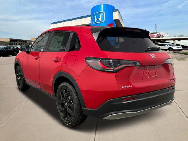 new 2025 Honda HR-V car, priced at $28,702