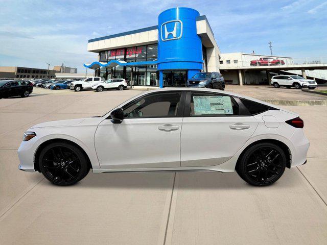 new 2025 Honda Civic car, priced at $28,600