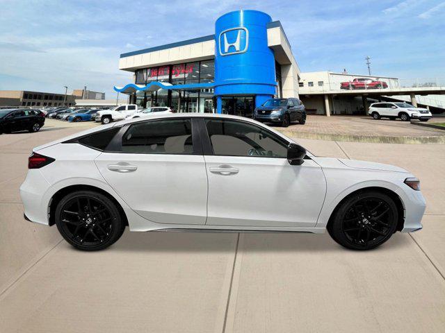 new 2025 Honda Civic car, priced at $28,600