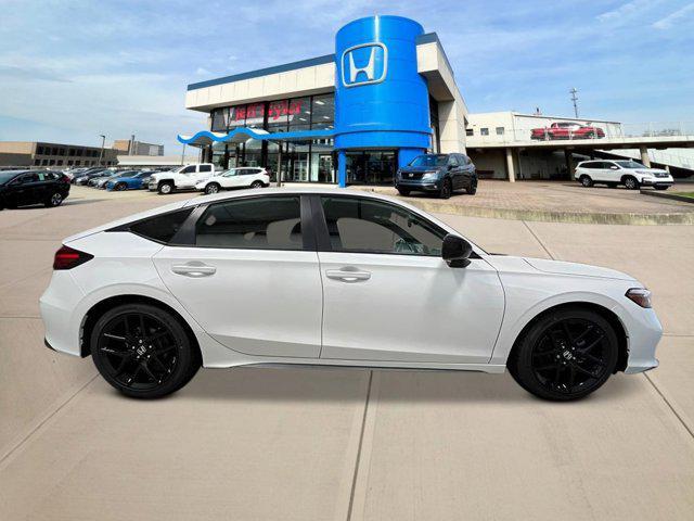 new 2025 Honda Civic car, priced at $27,744