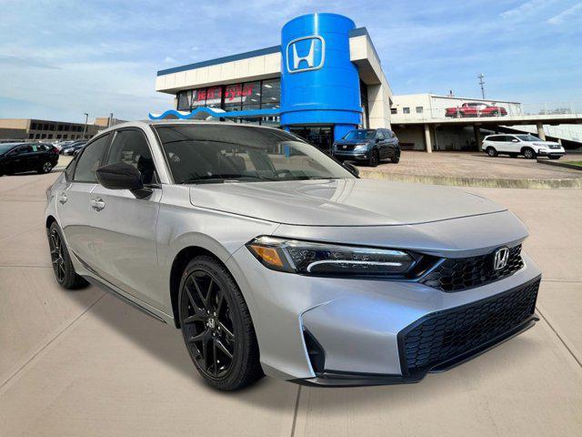 new 2025 Honda Civic car, priced at $28,600