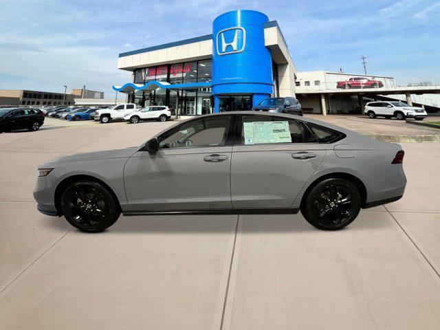 new 2025 Honda Accord car, priced at $30,751