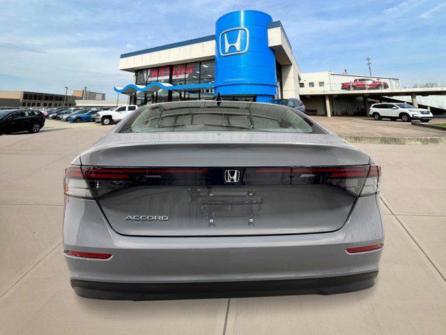 new 2025 Honda Accord car, priced at $30,751