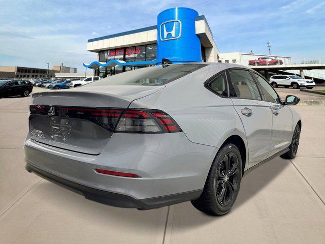 new 2025 Honda Accord car, priced at $30,751