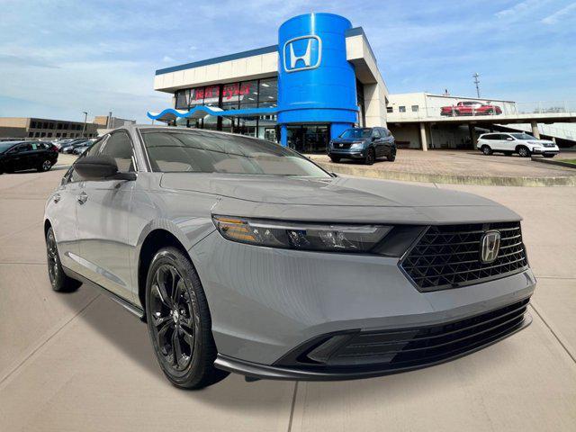 new 2025 Honda Accord car, priced at $32,210