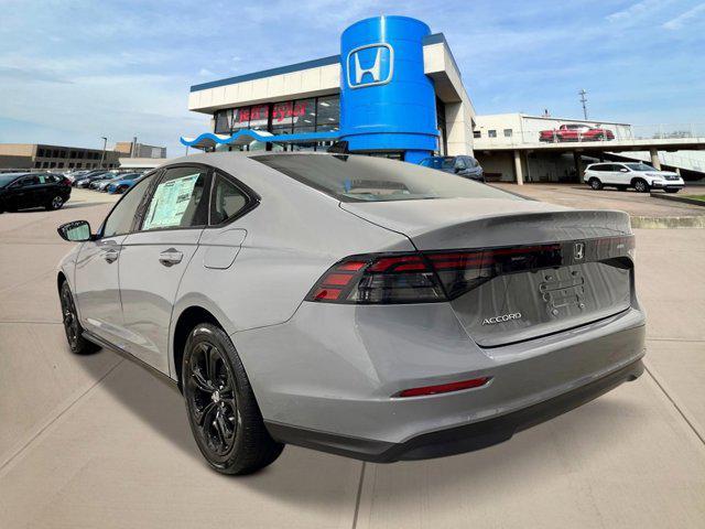new 2025 Honda Accord car, priced at $30,751